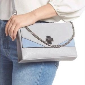 NWT Ted Baker Baker Chic Twist Lock Convertible Purse Orig. $248